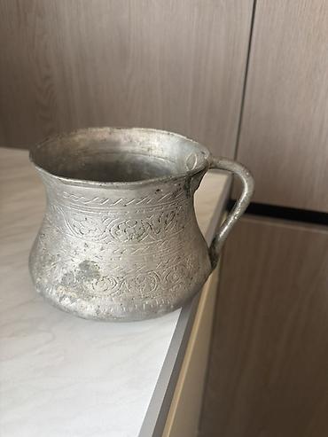 Əl işi miss qab – oyma naxışlı, tutacaqlı - Material: tökmə metal lalafo.az -da Əl işi miss qab – oyma naxışlı, tutacaqlı - Material: tökmə metal