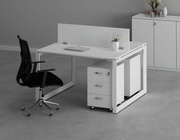 Ofis masaları: Yeni, İşçi üçün, Dördbucaq masa — 6