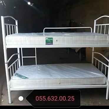 Çarpayılar: Yeni, Təknəfərlik çarpayı, Bazasız, Matrassız, Siyirməsiz, Azərbaycan — 21