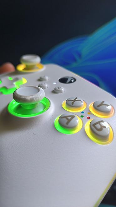 Видео оюндар жана приставкалар: 🟢Продаю проводной геймпад PowerA lumectra™ для Xbox series/ Xbox one/ — 7
