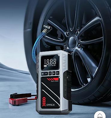 Инструменты для авто: Бустер и компрессор два в одном, заведет машину накачает колесо — 1