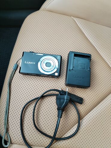 Fotokameralar: Panasonic Lumix DMC-FS14 reqemsal fotoaparat 14 megapixel tam islekdir — 10