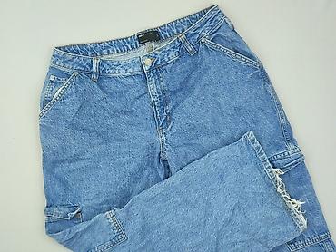 dungaree: ASOS Design, Jeansy damskie, rozmiar L — 1