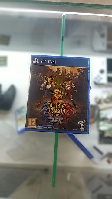 ps4 disk: Double dragon игра на ps4 ps5 — 1