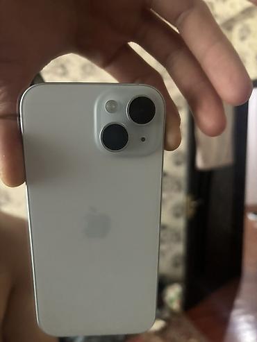 iphone 16e irsad: IPhone 15, 128 GB, Ağ, Face ID — 1