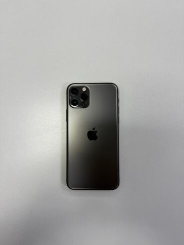 Apple iPhone: IPhone 11 Pro, Б/у, 256 ГБ, Space Gray, Чехол, 85 %