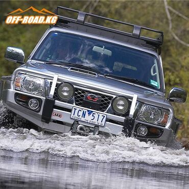 1 9дизел: Подвеска для Nissan Patrol Y61 от австралийской компании ARB