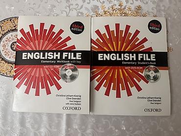 blu ray disk: English File (Third Edition) – Elementary səviyyəsi dəsti Tərkib: - — 1