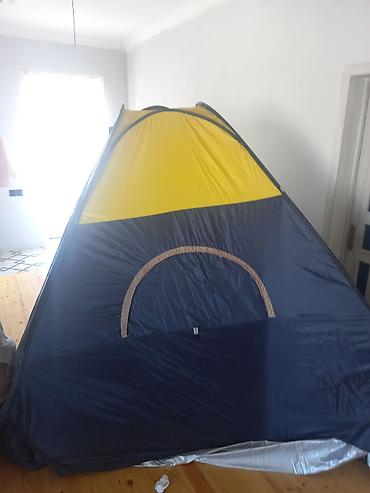 İdman və istirahət: VOLVO World Cup Germany Camp Co sürətli qurulan düşərgə çadırı – Size — 5