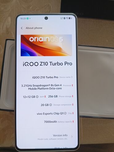Vivo iQOO 10 Pro, 256 ГБ, цвет - Белый