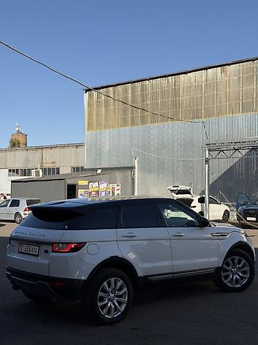 авто вит: Land Rover Range Rover Evoque: 2018 г., 2 л, Автомат, Дизель, Кроссовер — 5