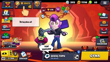 mutfaq oyuncaqları: Salam Brawl Stars Hesab Satılır 4 İllik 93 Karakterden 60 Mı Açılıb +