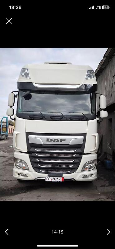 Тягачи: Тягач, DAF, 2018 г., Тентованный — 5