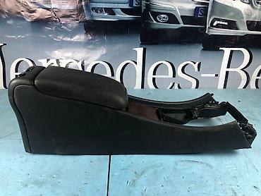 inter: Подлокотник Mercedes-Benz, цвет - Черный, Б/у, Платная доставка, Самовывоз, Бесплатная доставка — 5