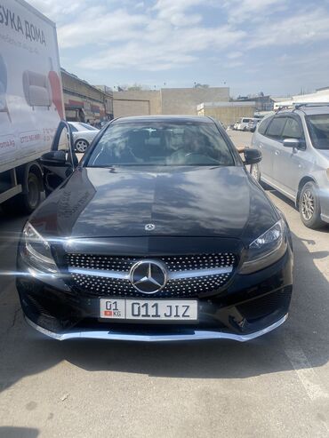 мерседес е 300: Mercedes-Benz C-Class: 2018 г., 2 л, Автомат, Бензин, Седан
