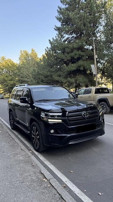 Toyota Land Cruiser: 2015 г., 4.5 л, Автомат, Дизель, Внедорожник