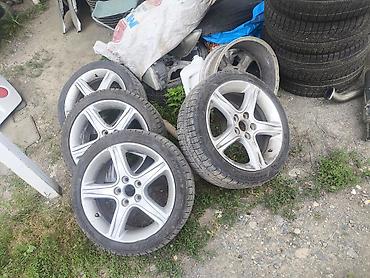 25570 r16: Продаю титин 17 215 45 разбалттовка 5 114 3 или обмен на другие с — 1