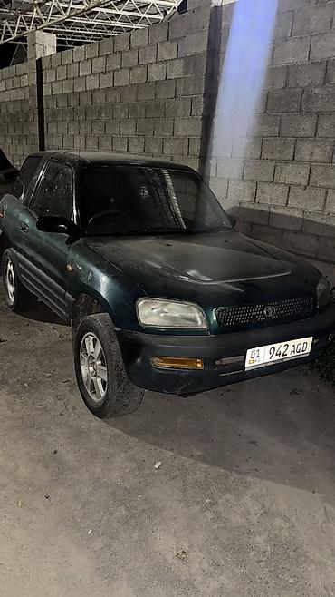 клиренса: Toyota RAV4: 1996 г., 2 л, Автомат, Бензин, Кроссовер — 2
