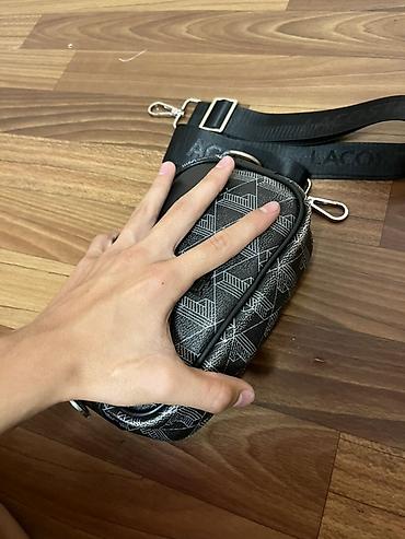 nike tech flece: Lacoste-1290Som❌600✅Б/У Сумка UNITED WORLD WRESTLING 890❌390✅Новый — 3