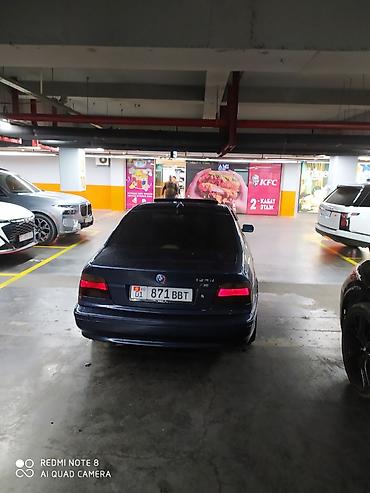 Продажа авто: BMW 5 series: 2002 г., 2.5 л, Механика, Бензин, Седан — 3