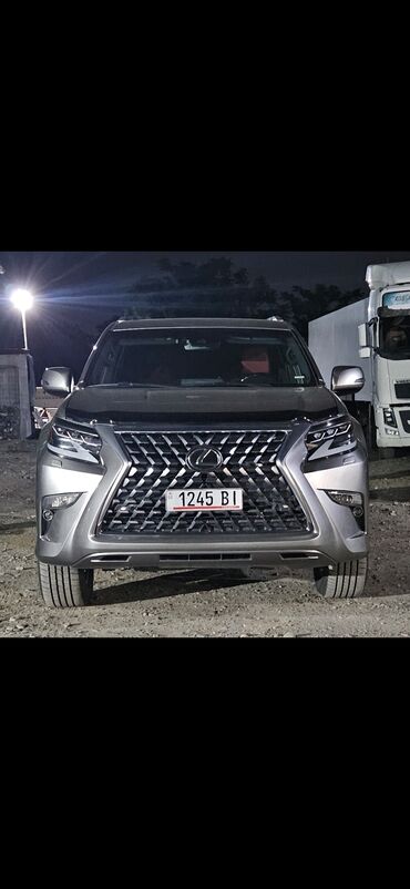 Lexus: Автомобиль Lexus GX 460. 2019.11. состояние идеальное! богатый серый