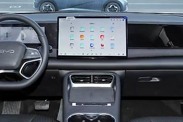 byd 2025: BYD Yuan Up: 2025 г., Электромобиль, Кроссовер — 9