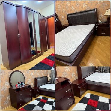 Mətbəx mebeli: *Turkiyə istehsalı YATAQ mebeli 550₼ TƏCİLİ SATILIR*‼️ Yaxşı