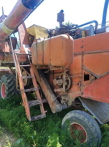 нур мото: Продам зерноуборочный комбайн СК-5М «Нива» (модель на борту: СК-5М-1) — 2