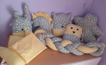 Döşəklər: Yeni Uşaqlar üçün Pastel dəsti