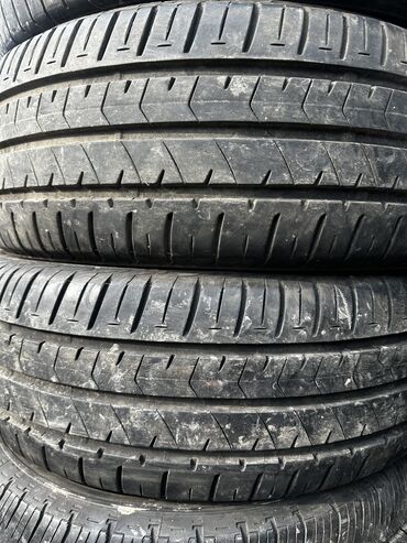 Шины: Шины 215 / 55 / R 17, Лето, Б/у, Пара, Легковые, Япония, Bridgestone