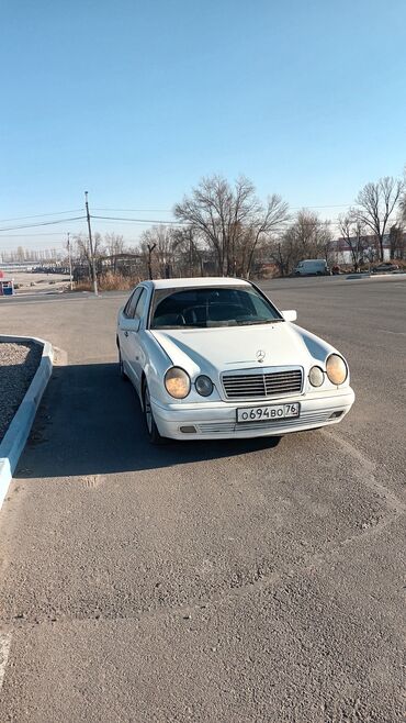 Mercedes-Benz: Mercedes-Benz E-Class: 1996 г., 2.4 л, Автомат, Бензин, Седан