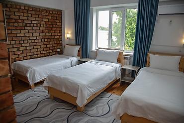 Посуточная аренда комнат: Гостевые номера с односпальными кроватями - Светлые комнаты с — 4