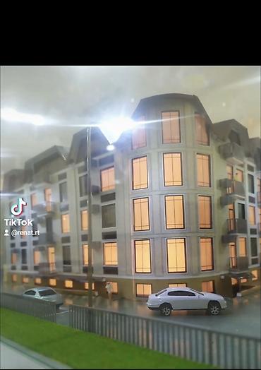 цены на недвижимость бишкек: 2 комнаты, 60 м², Элитка, 4 этаж, ПСО (под самоотделку) — 5