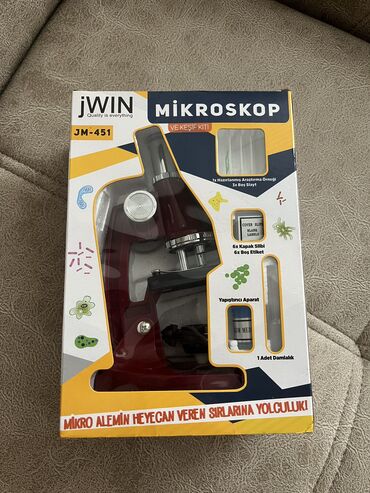 uşaqlar üçün keçə şap şapları: Uşaq üçün mikroskop