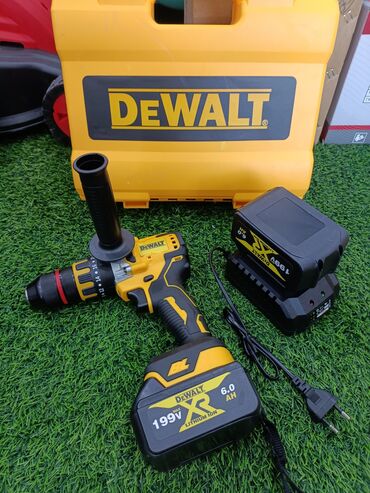 шкаф дома: Шуруповёрт Dewalt без шотишние 199в батарейки Железная головка.Очин