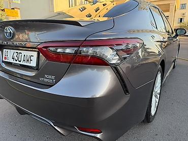 daf 430: Toyota Camry: 2021 г., 2.5 л, Автомат, Гибрид, Седан — 5