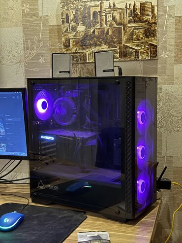 Masaüstü kompüterlər və iş stansiyaları: 🔹 Yüksək Performanslı Kompüter Satılır! 🔹 ✨ Az işlənmiş, ideal — 9