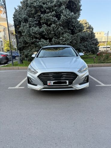 мазда 6 атенза: Hyundai Sonata: 2018 г., 2 л, Автомат, Газ, Седан