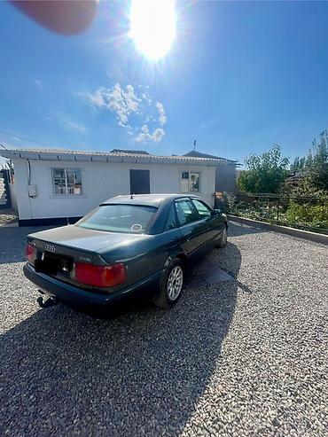 audi 4: Audi 100: 1993 г., 2 л, Механика, Бензин, Седан — 7