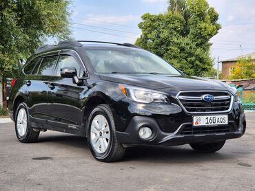 убитые машины: Subaru Outback: 2019 г., 2.5 л, Вариатор, Бензин, Универсал