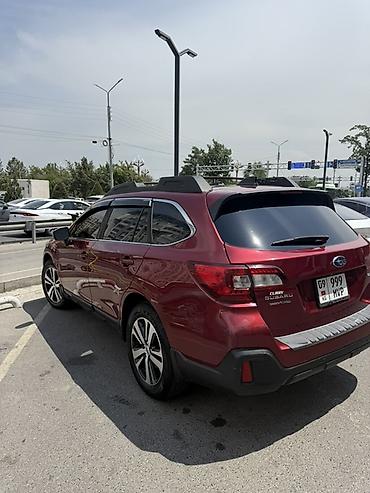 Subaru: Subaru Outback: 2018 г., 2.5 л, Вариатор, Бензин, Универсал — 3