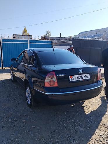 pasat b5: Volkswagen Passat: 2002 г., 1.8 л, Автомат, Бензин, Седан — 4