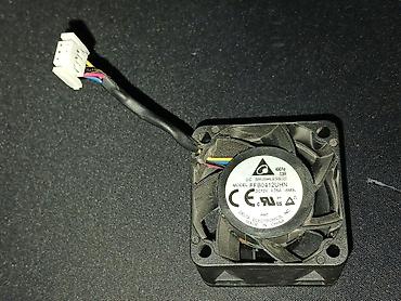 socket 1155: Вентилятор Delta Electronics FFB0412UHN Server - Square Fan — 1