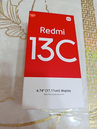 Redmi 13C, 128 GB, rəng - Göy, Sensor