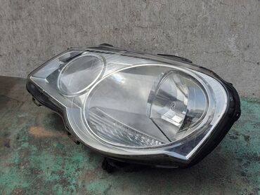 Передние фары: Передняя левая фара Volkswagen 2008 г., Б/у, Оригинал, Германия — 10