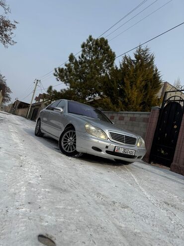 мерседес cla: Mercedes-Benz S-Class: 2001 г., 5 л, Автомат, Бензин, Седан