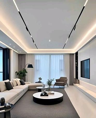 Натяжной потолок: Натяжной потолок 3D потолки, Глянцевое, Матовое Бесплатная консультация, Бесплатный замер, Гарантия — 11