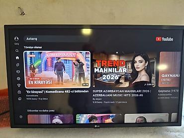 hd tv: Smart 82 ekran Lg marka satilir 190 azn Unvan biləcəri . XumarLG 43” — 1