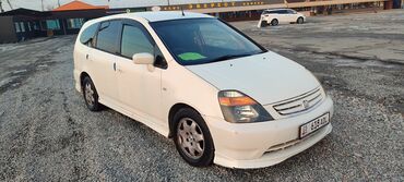 Honda: Honda Stream: 2002 г., 2 л, Автомат, Бензин, Минивэн