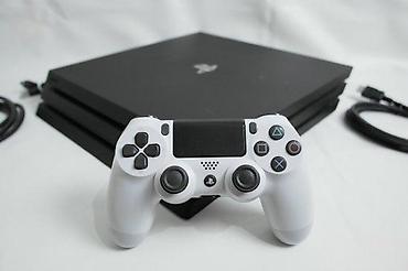 torbe o bag: U ponudi Sony PlayStation 4 PRO konzola u perfektnom radnom stanju — 1